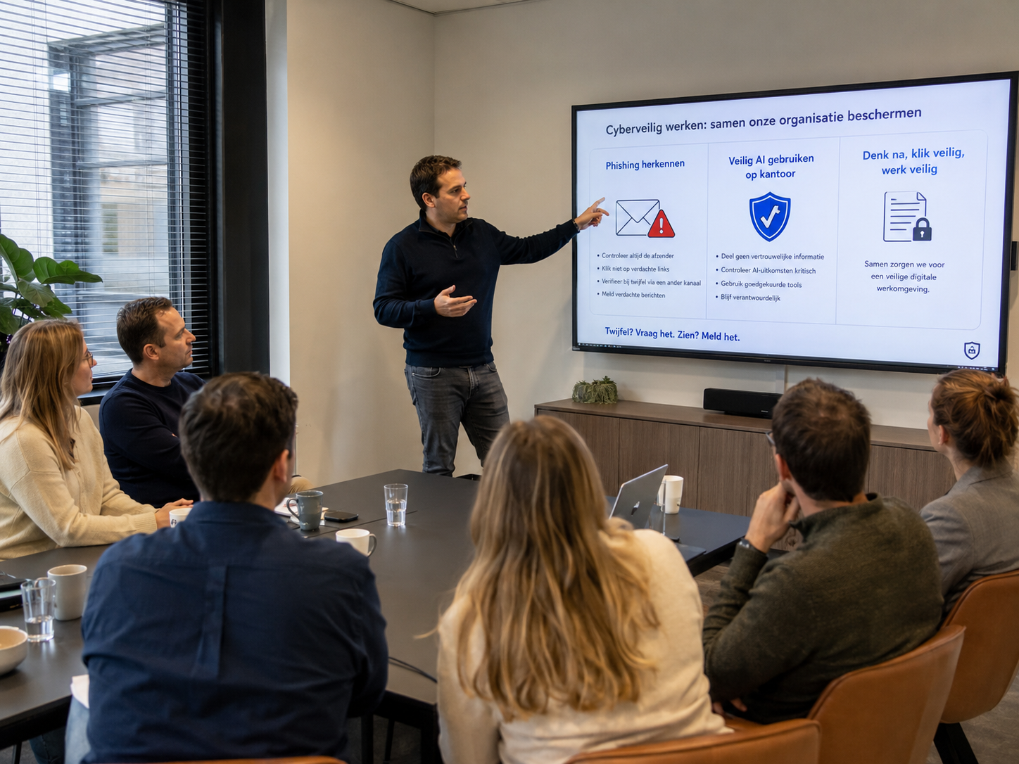 IdenScan-training met een herkenbare digitale praktijksituatie