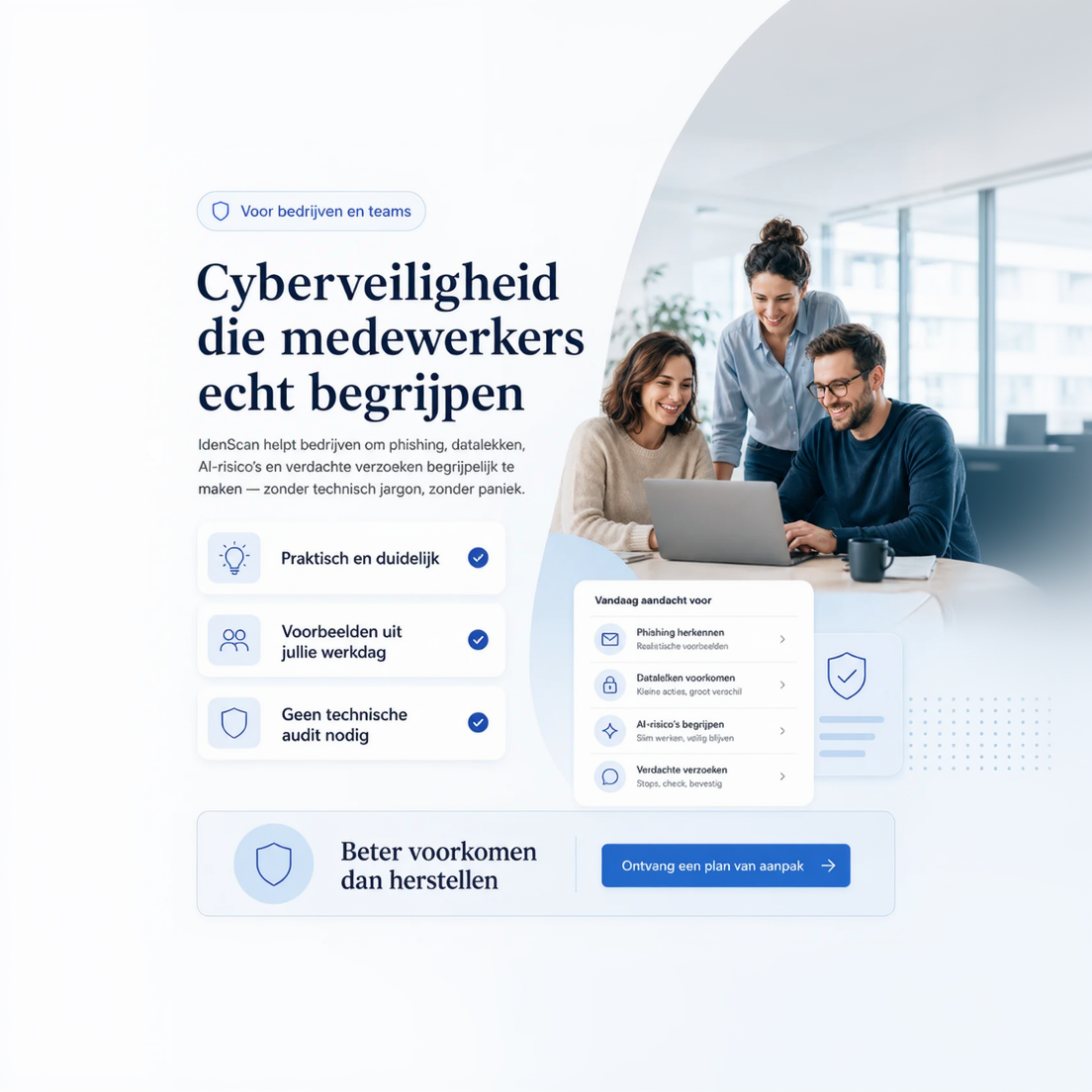 Cyberveiligheid die medewerkers echt begrijpen